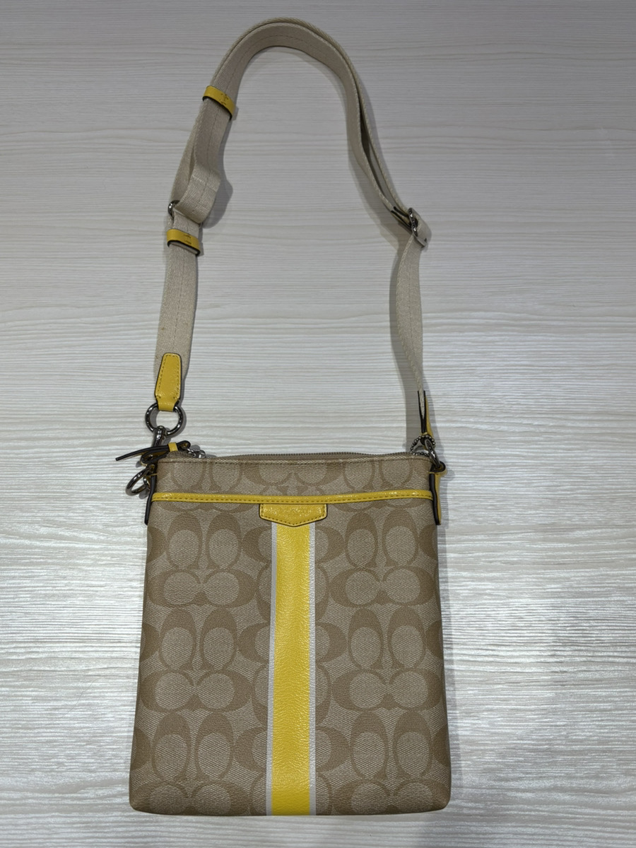 コーチ シグネチャー ショルダーバッグ買取実績 | 札幌市厚別区